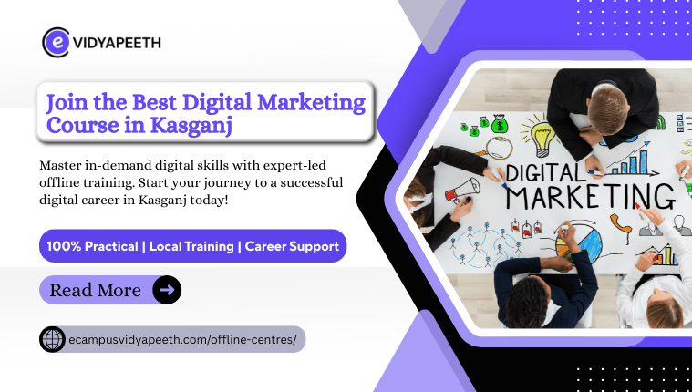 Digital Marketing Course in Kasganj