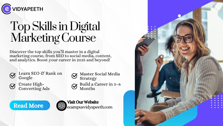 Top Skills in Digital Marketing Course